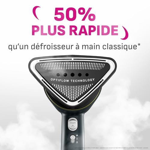 Défroisseur À Main CALOR AeroSteam DT9810C0 – Résultats Fer, Technologie OptiFlow - vue 4