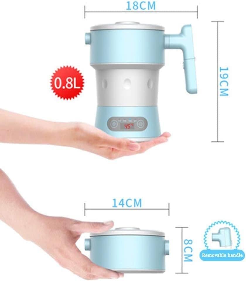 bollitore elettrico, Protezione contro l'ebollizione a secco portatile con doppia