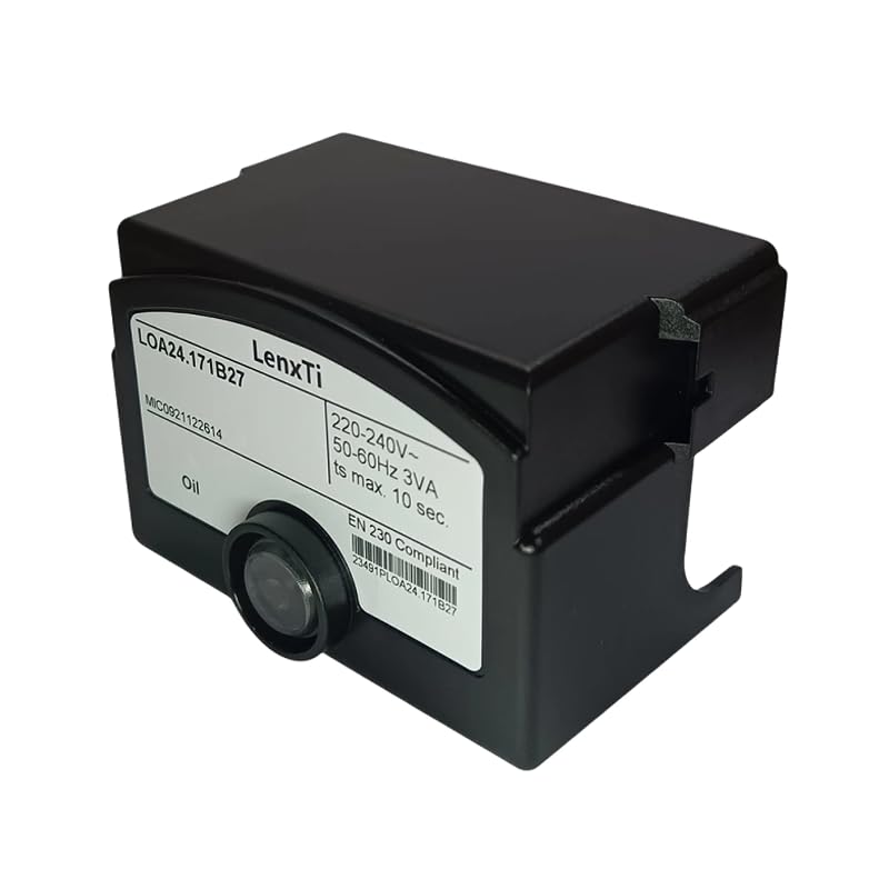 LenxTi LOA24.171B27 - Controlador de quemador de programa, accesorios de quemador