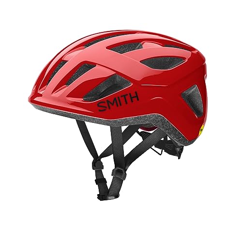 SMITH Optics Zip Jr. MIPS Road Cycling Helmet - Lava,