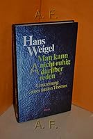 Man kann nicht ruhig darüber reden: Umkreisung eines fatalen Themas 3222116989 Book Cover