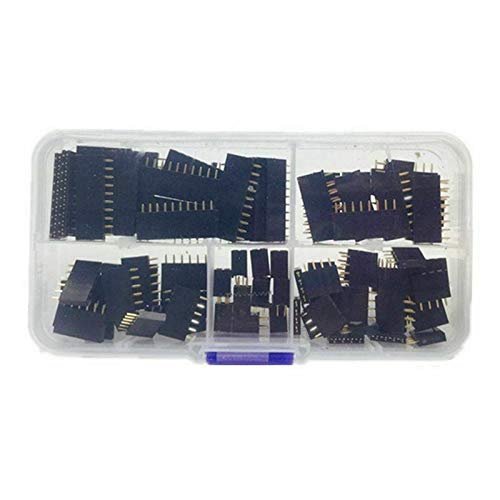 ELECTROPRIME 1X(90pcs 2.54mm for Arduino Stackable Shield Female Pin ...