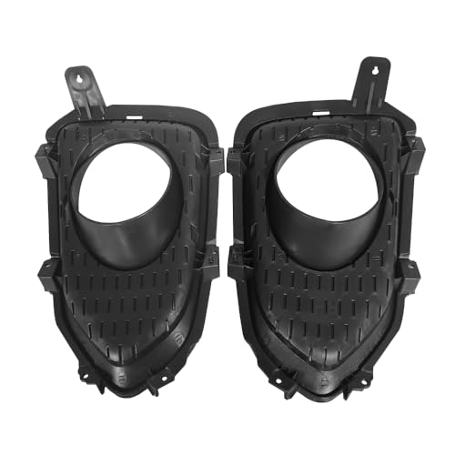 Lizixny Pair Fog Light Cover Front Bumper Lamp Bezel Replacement for 86523-1U010, 86524-1U010, 865231U010, 865241U010 Fits For Kia Sorento 2011-2013