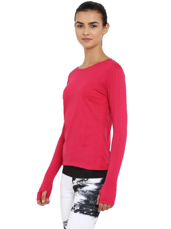 Image of Ap'pulse Women's Long Sleeve Thumbopen Sports Tshirt