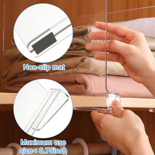 CYEER 8 PCS Shelf Dividers - Image 4