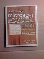 123 Instructions 4 Microsoft Excel 2000 096780535X Book Cover