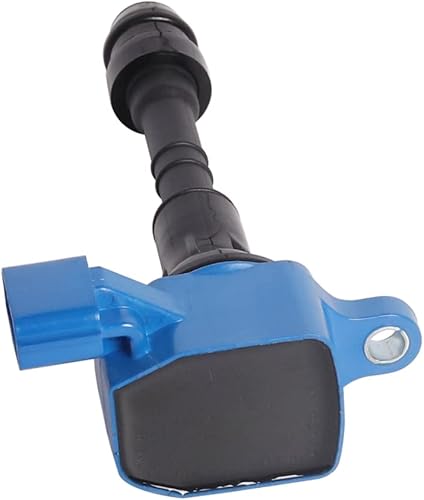 Miniatura 6 de ENA Juego de 6 bobinas de encendido azul y bujía de iridio compatibles con Nissan Infiniti FX35 M35 G35 350Z 2003 2004 2005 2006 2007 2008 3.5L