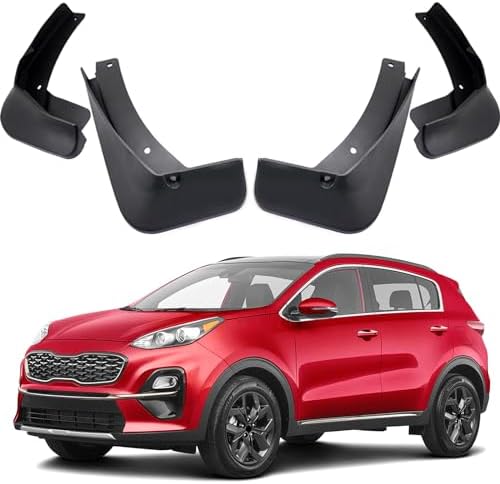 Kia Car Splash Guards & Mud Flaps For Kia Sportage - UK - View #8