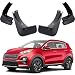MOERTIFEI Car Mudguard Fender Mud Flaps Splash Guard Kit fit for KIA Sportage 2017 2018 2019