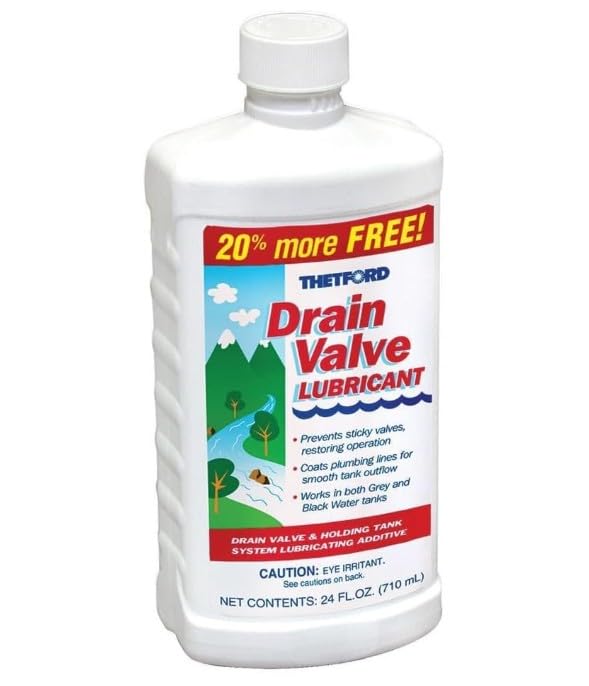 15843 Drain Valve Lubricant 24 OZ (Pack of 4)
