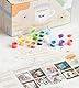 Pott’d Paintables Tassen zum Bemalen Set für Erwachsene, Keramik Bemalen Set mit Tassen, Farben, Pinseln und Malinspirationen zum Tassen selbst Bemalen