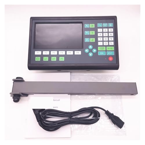 Kit digital 2 ejes LCD y 2 reglas lineales para torno fresadora miniatura 2
