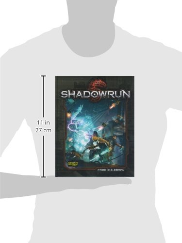 Shadowrun Fifth Edition Core Rulebook Dimensions