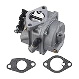 SPORTARC Carburateur de moteur de bateau, carburateur de moteur hors bord, 3,5 CV, 4 CV, 5 CV, 6 CV, kit de remplacement en métal pour Nissan Tohatsu Mercury MF3.5 MFS4 MFS5 NFS4