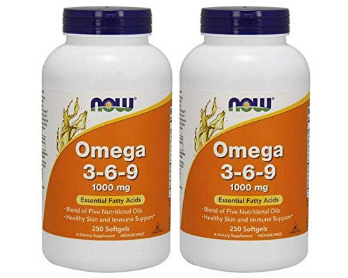 Now Omega 3-6-9 1000 mg, 500 Softgels