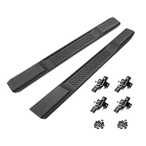 Estribos para Wrangler JK 2 puertas 2007-2017 negro mate miniatura 5