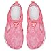 Racqua Girls Water Beach Pool Shoes Boys Swimming Aqua Outdoor Sea Kids Boat Shoe Slip-On Quick Dry Breathable Indoor Lightweight Shoes Pink 13