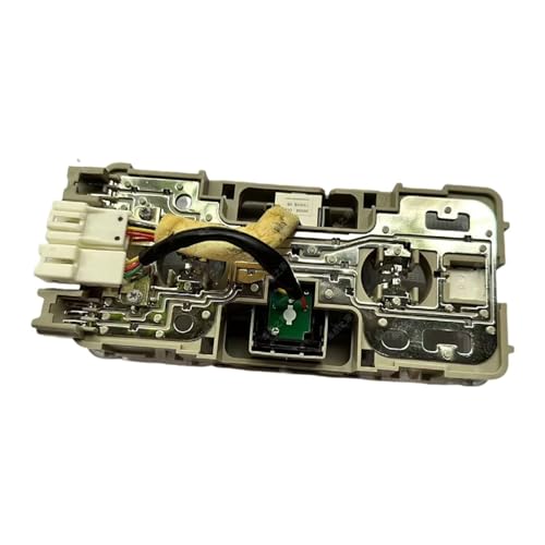 Car Reading Lamp Sunroof Switch for Nissan New Tiida New Bluebird,Car Interior Overhead Console Dome Light Reading Lamp,B-Three-pin Reading Light Assembly