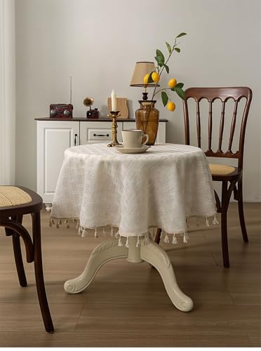 Nappe de table pique-nique beige et couverture extérieure KnSam 140cm