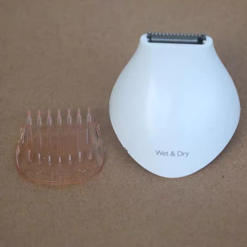 Replacement Bikini cutter Head for Philips BRL170/BRL180/BRL160/ BRL140/BRL130/BRL640/ Women't Electric Shaver Razor,Godless Hair Removal Shaver Kits Accessory,Cutter Head Base