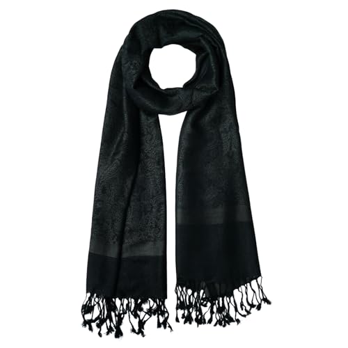 Nydotd Paisley Feel Shawls Wraps for Women Rave Scarf Silky Wrap Scarves for Weddings Evening Dresses Travel
