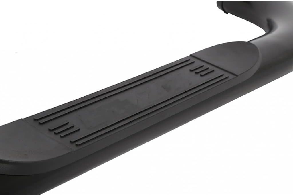 Dee-Zee Nerf Bars for Ram 1500/2500/3500 2011-2021 | Crew Cab | 4in. Oval Ultrablack