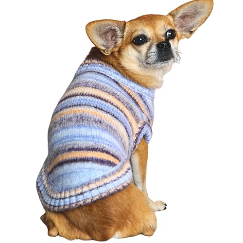 Pull pour chien lavable en machine tricot doux chaud 45cm - 2