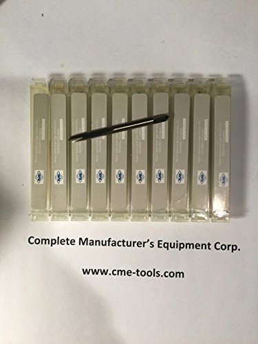 Spiral Point Tap, Plug, Steam Oxide, #10-24