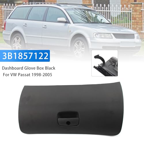 Accesorio Dashboard Guantero Negro miniatura 2