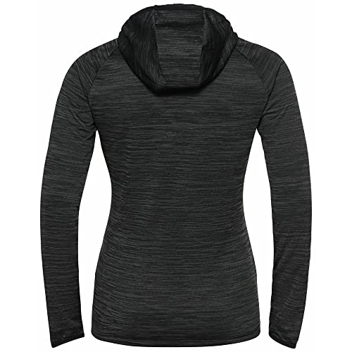Odlo Laufshirt Damen Langarm Essential Thermal I Sport Shirt I Sport Oberteil I Midlayer I Fitness Shirt – Ansicht 3