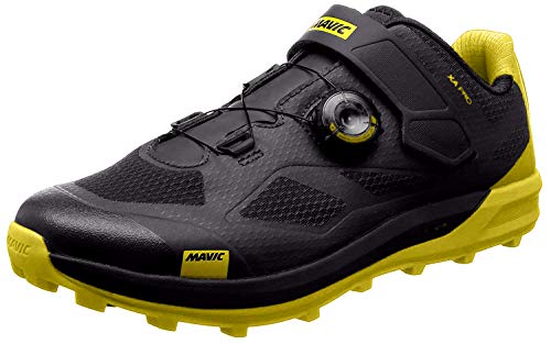 XA Pro Cycling Shoe - Men's Black/Black/Yellow Mavic, US 9.5/UK 9.0