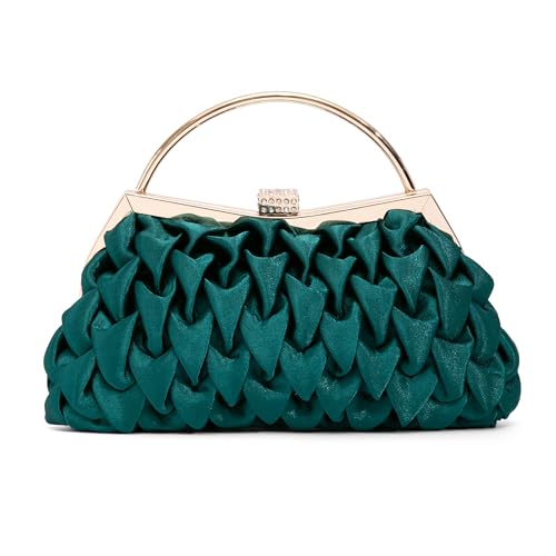 Image of NEWBELLA Elegant Satin Clutch Bag
