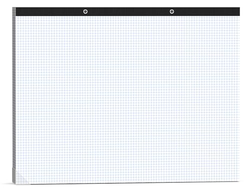Papier quadrillé grand format 100g de qualité supérieure pour croquis