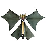 PIPL Hanging Pendant Magic Bat Flying Bat Hand Transformation Fly Butterfly Magic Props Funny Surprise Prank Joke Magic Toy