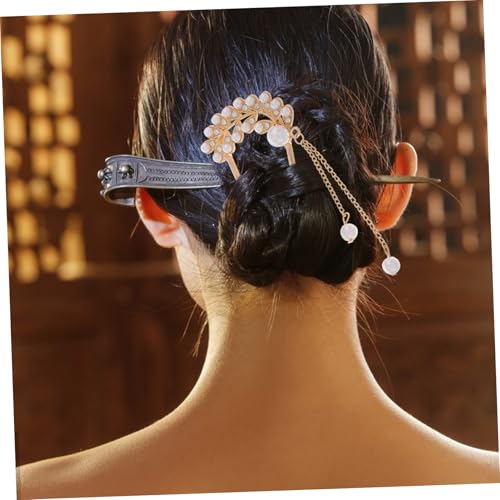 Épingle cheveux chignon forme U pour éviter les coiffures qui glissent