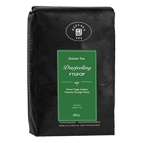 Darjeeling FTGFOP 500g Paulsen Tee Grüner Tee rückstandskontrolliert & zertifiziert Cover