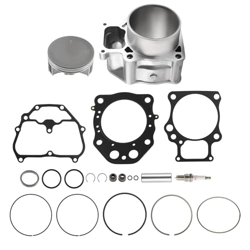 maXpeedingrods 12100-HR6-B00 Cylinder Piston Gasket Top End Kit Replacement for Honda ATV TRX520 TRX 520 Side by Side SXS520 2020-2024 12100-HR6-B00 12315-HR0-F01