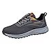 Couple Men's Spring and Summer New Non Slip Walking Fashion Light Shoes Middle and Elderly Mens Sneaker Boot Hiking (Dark Gray, 11)