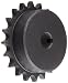 Martin Roller Chain Sprocket, Bored-to-Size, Type B Hub, Single Strand, 40 Chain Size, 0.5