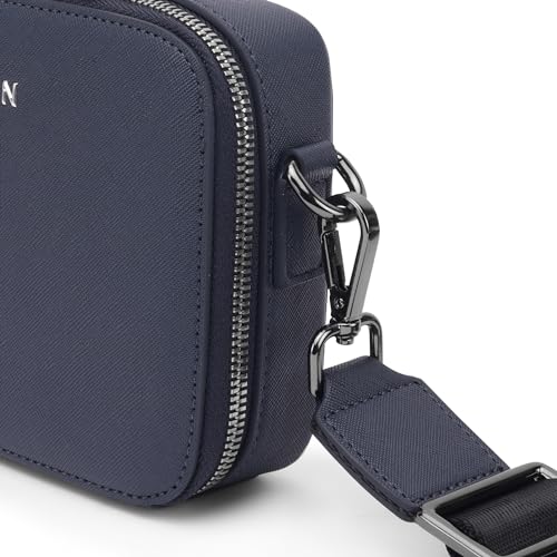 Image of AETHON | Abyss Sling Bag | Unisex Crossbody Bag | Saffiano PU Leather | Stylish Bag Perfect for Airport Look