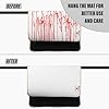 The Murder Mat Bath Mat Changes Color Instantly Turns Red When Wet ...