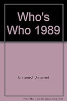 The Cricketers' Who's Who 1989 0002182874 Book Cover