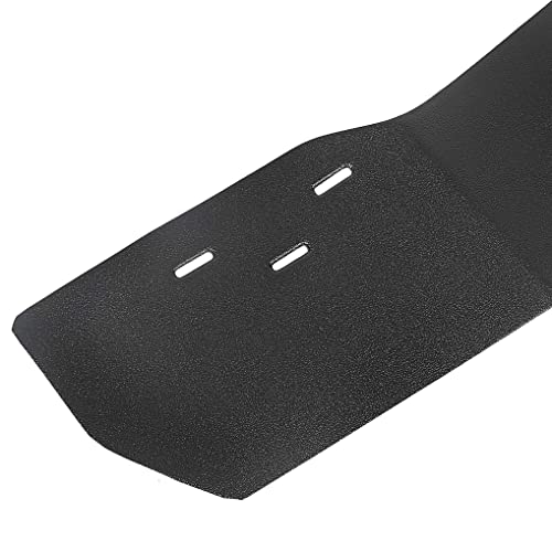 HECASA Extended Fender Flares Mud Flaps Compatible with Polaris RZR S 900 RZR S 1000 2015-2019 RZR S 4 900 2015-2016 4PCs UTV Mud Guards Flap Set Front&Rear Kit by HECASA - Image 6