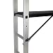 MAXCRAFT Plataforma de Trabajo Multipropósito Escalerilla Escalera Combinación de Aluminio y Andamio...
