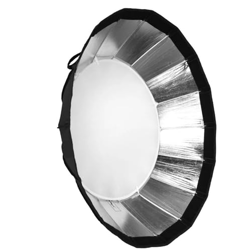 �݊���������܂�Godox AD400PRO �ɑΉ� - 65/85cm �V���o�[�������\�t�g�{�b�N�X �n�j�J���t��