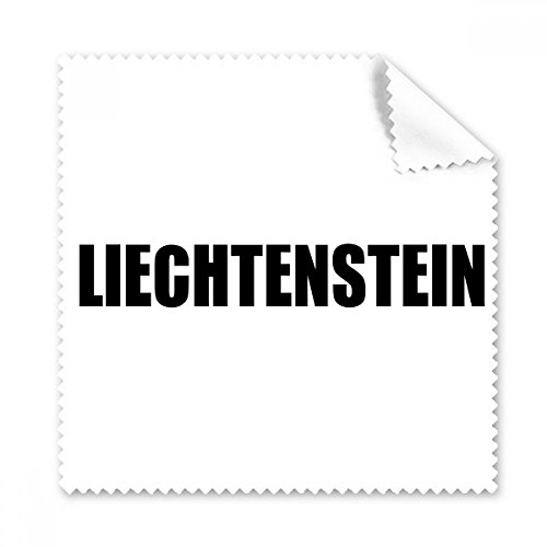 Tissu téléphone cleaner écran Liechtenstein contre les traces de lunettes 5pcs