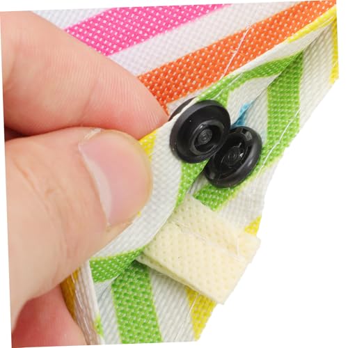 Parliky Faltbarer Einkaufstrolley mit Große Kapazität Klappbare Einkaufstasche aus Kunststoff für Supermarkt Reisen Camping Picknick Vielseitig Nutzbar – Bild 4