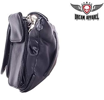 Miniatura 2 de Bolsa de herramientas magnética negra para motocicleta, ajuste universal