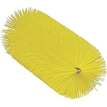 Vikan 53566 Tube Brush,for Flexible Handle,2.4",Yellow