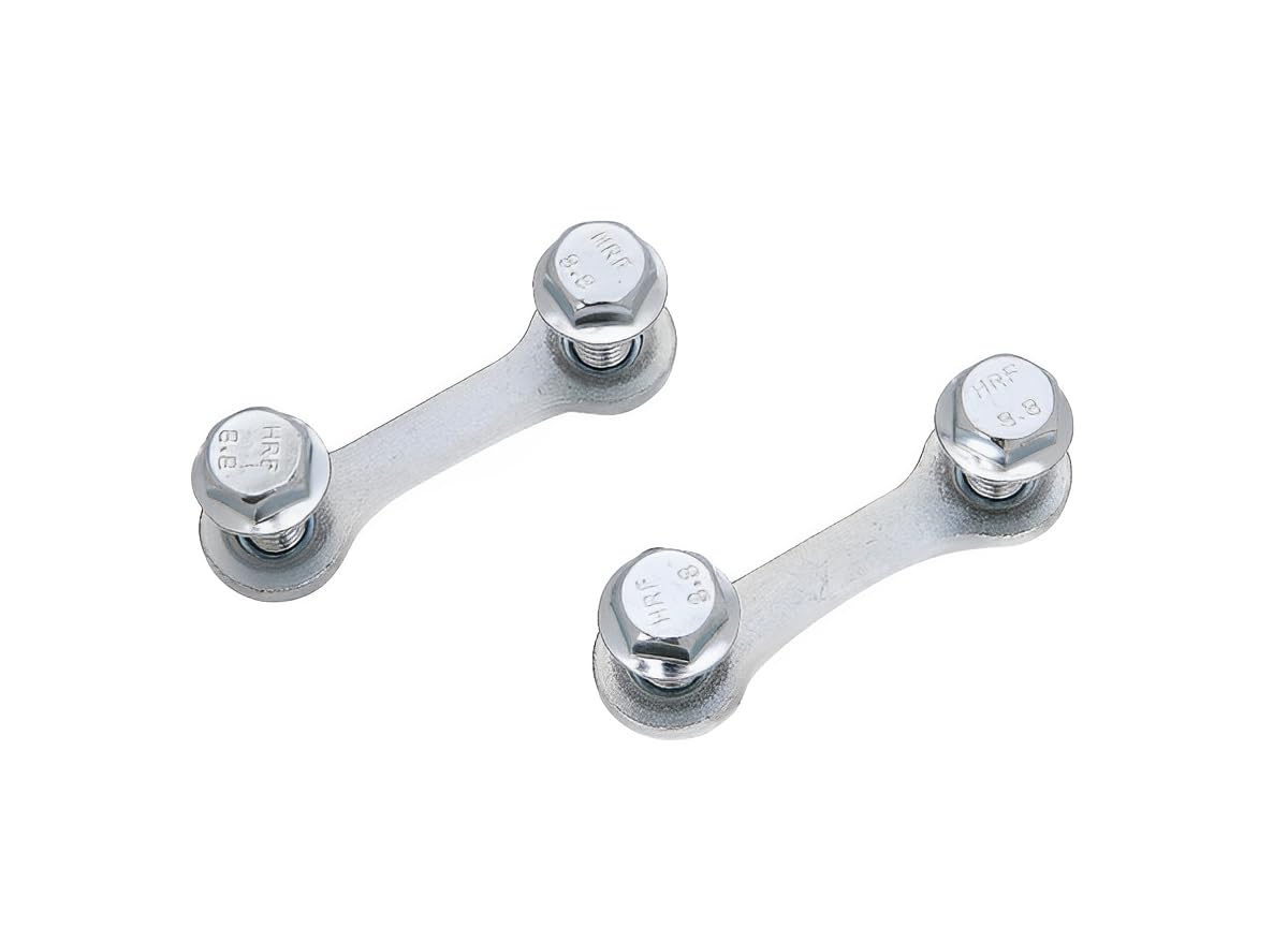 2X Bone Link Blocks and 4 x Bolts Fits for Vance and Hines Exhaust Hardware Kit 21989